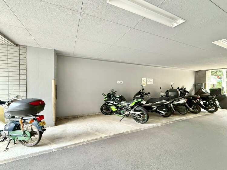 その他 バイク置き場もございます。※空き状況は都度ご確認下さい。