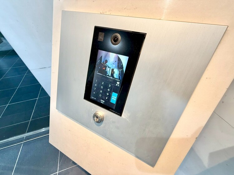 その他 オートロックついていますので、セキュリティ面でも安心です。