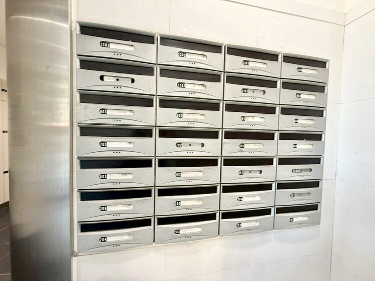 その他 郵便受けも、きちんと管理されています。