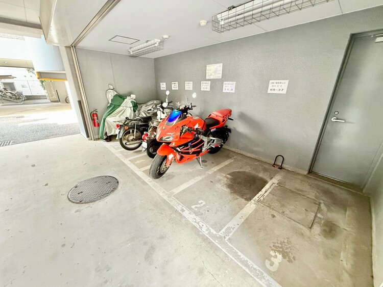 その他 バイク置き場もございます。※空き状況は都度ご確認下さい。