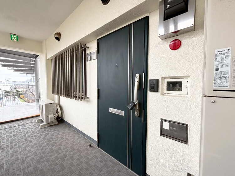 その他 清潔感のある落ち着いた雰囲気の玄関です。