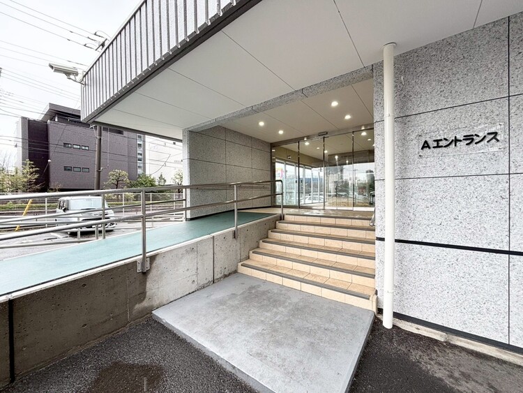 その他 上質感漂う玄関アプローチです。