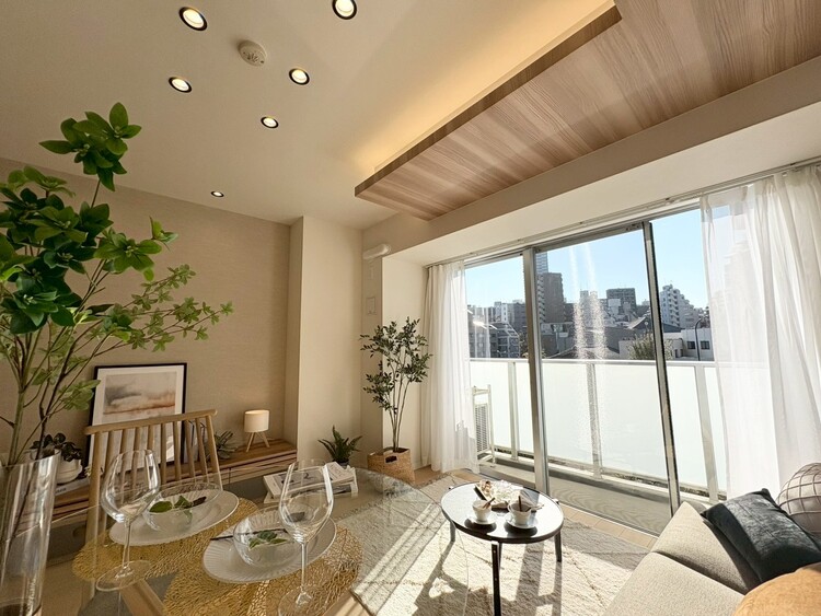 その他 伸びやかな空間のなかで、ゆったりとしたひとときを過ごせます。