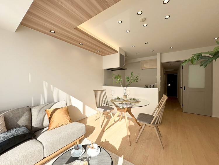 その他 シンプルな内装と偏り過ぎないデザインで統一しました。