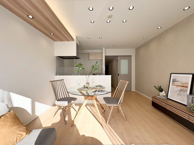 その他 落ち着いた雰囲気に包まれて、伸びやかな空間。