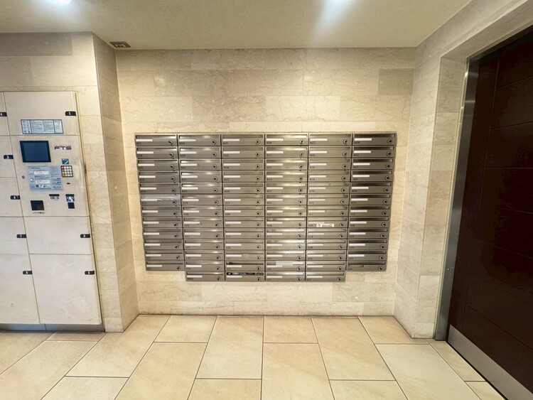 その他 郵便受けも、きちんと管理されています。