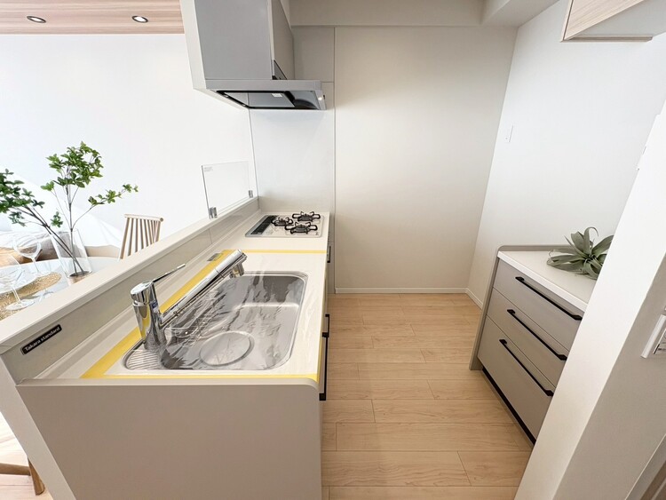 その他 使いやすくスタイリッシュなキッチン空間になっております。