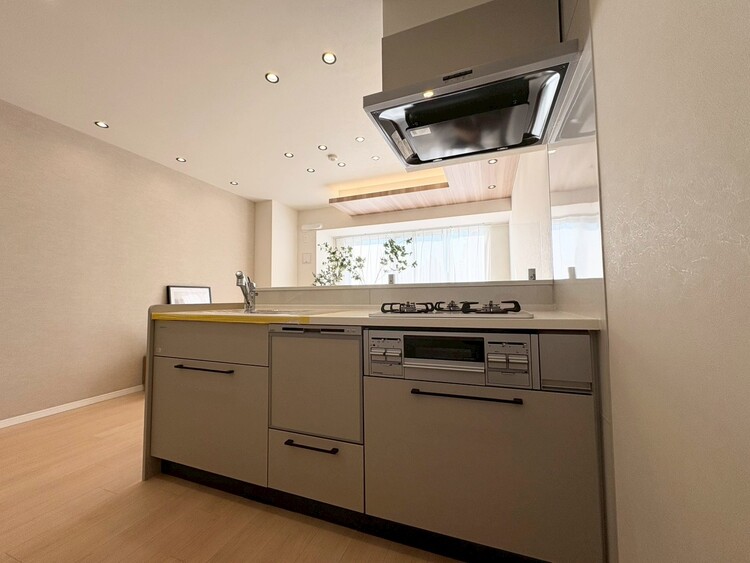 その他 開放感のあるキッチンスペース。調理をしながら、会話も弾みそうですね。