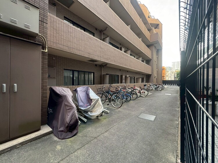 その他 駐輪場も綺麗に整頓されています。※空き状況は都度ご確認下さい。