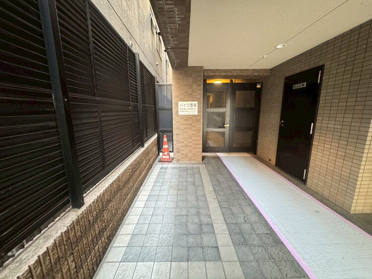 その他 バイク置き場もございます。※空き状況は都度ご確認下さい。