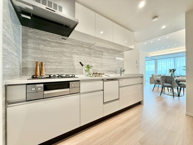 その他 使いやすくスタイリッシュなキッチン空間になっております。