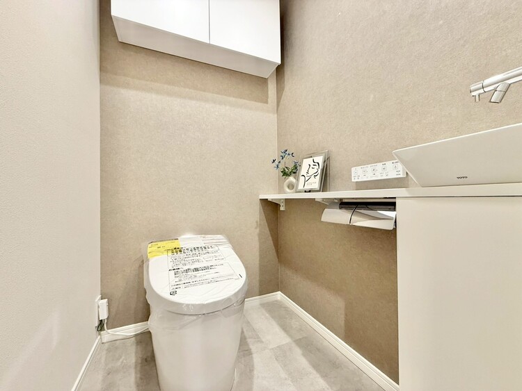 その他 清潔感の高いお手洗い。