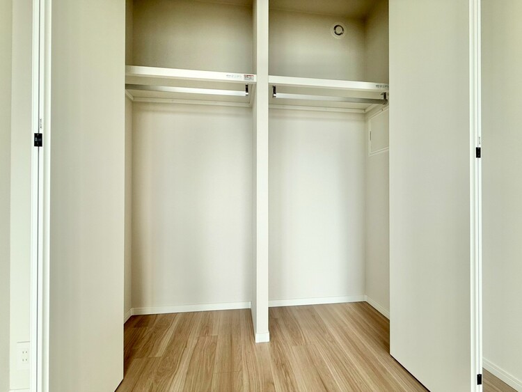 その他 家電やスーツケース、ストック品など何でも片付く嬉しい空間です。