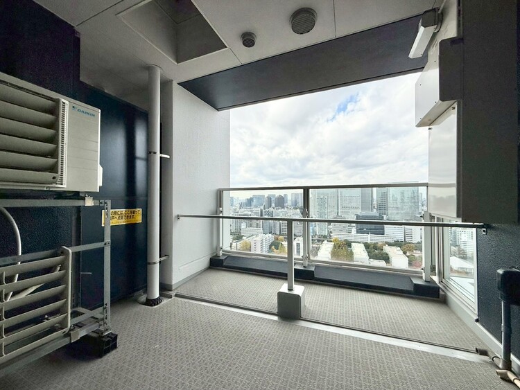 その他 朝の澄んだ空気や、夕方に吹く清々しい風を感じられるバルコニー。