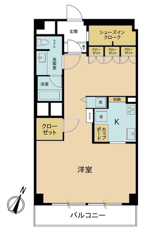 その他 専有面積58.3m2