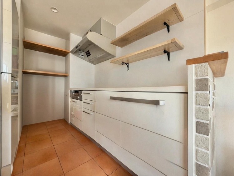 その他 使いやすくスタイリッシュなキッチン空間になっております。※CGにより家具を消しております。