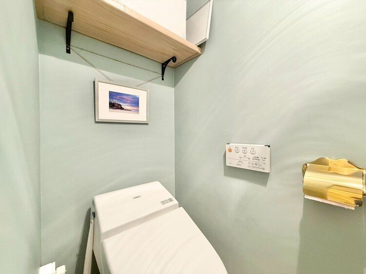 その他 清潔感の高いお手洗い。