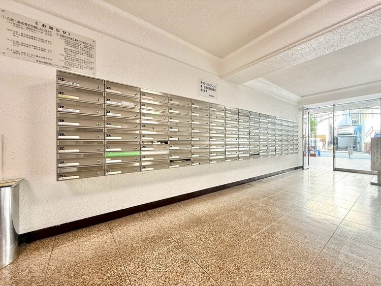 その他 郵便受けも、きちんと管理されています。