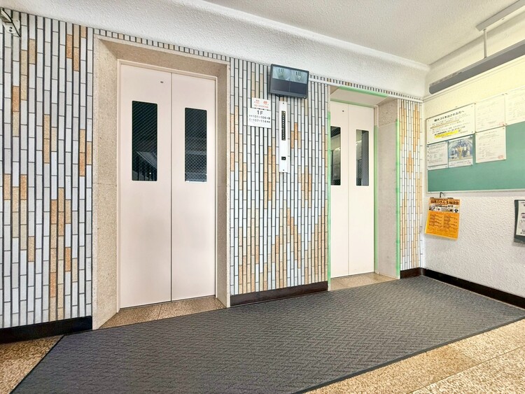 その他 エレベーター完備のため荷物が多くなっても安心。