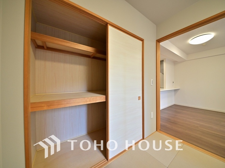 収納 収納力のある押入れで片付けにも困りません