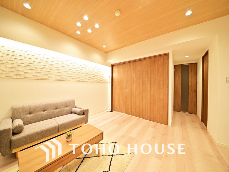 内装 ゆったりとくつろげる上質なリビングダイニング