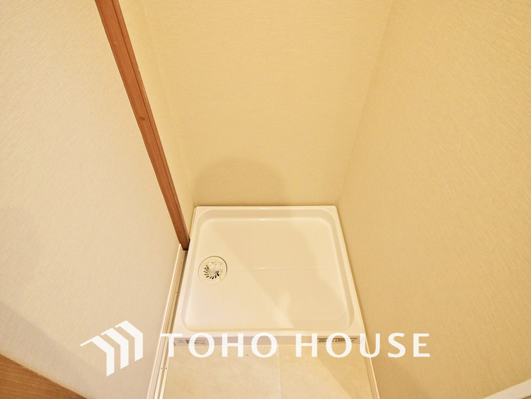 内装 ランドリースペース