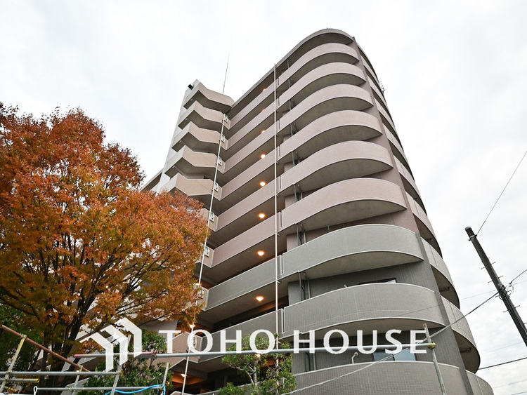 外観 〜大切なペットとの生活〜2WIC・TR付き収納豊富なリノベーション3LDKマンション〜