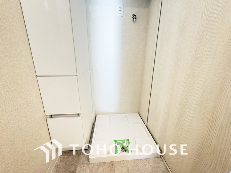 内装 ランドリースペース