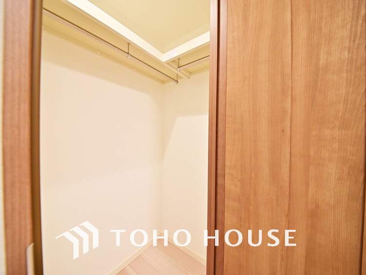 収納 衣類がたくさん収納できる人気の「ウォークインクローゼット」