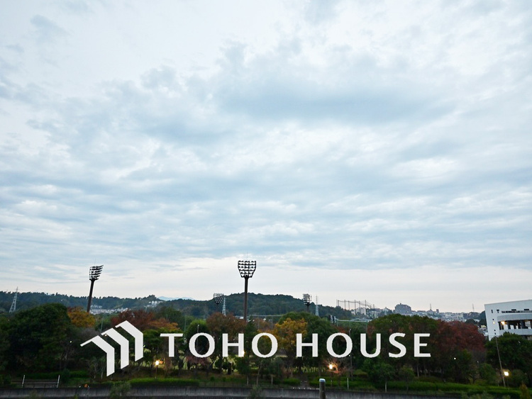 その他 バルコニーからの眺望