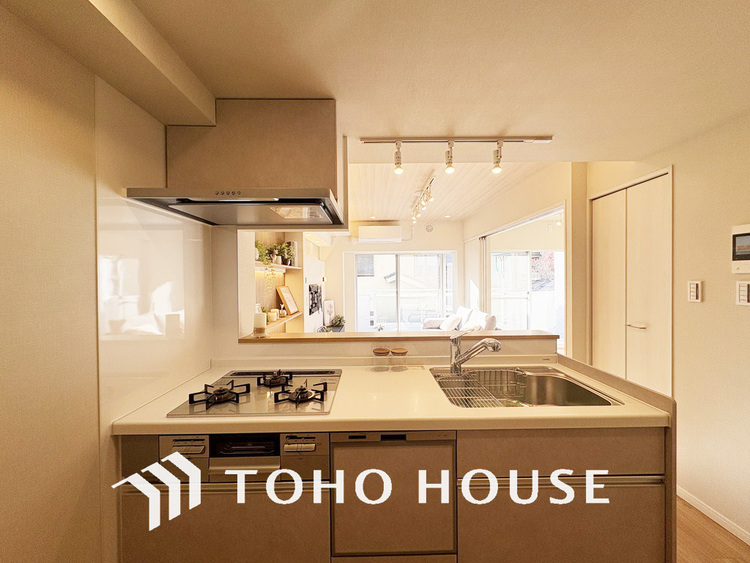 キッチン デザインと機能性を兼ね備えたシステムキッチン