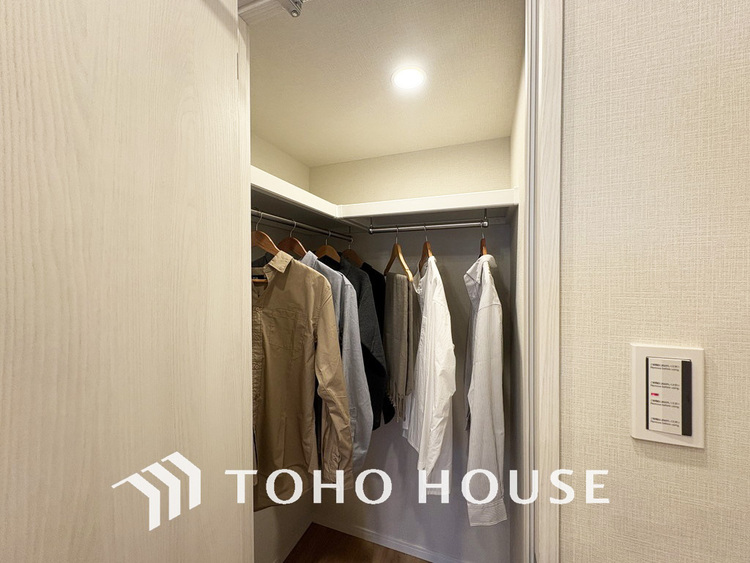 収納 衣類がたくさん収納できる人気の「ウォークインクローゼット」