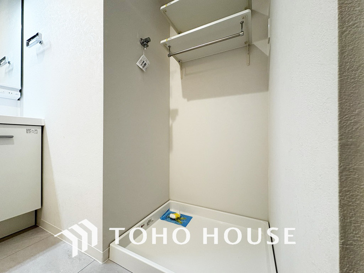 内装 ランドリースペース