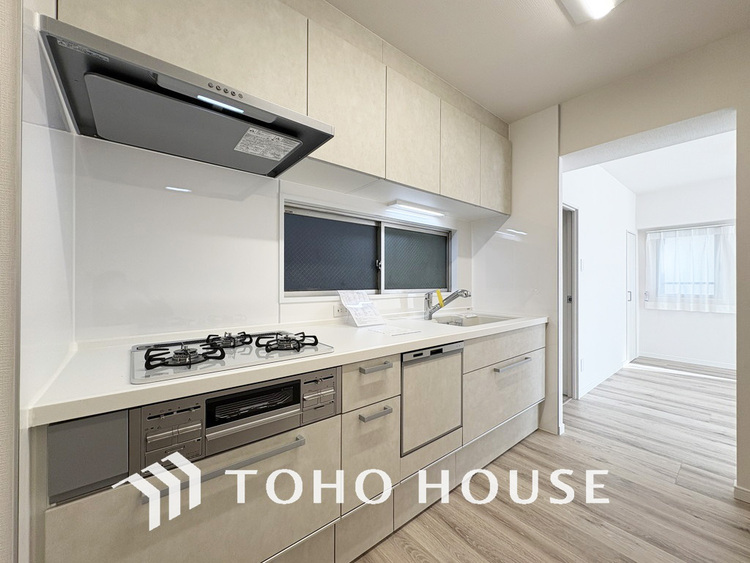 キッチン デザインと機能性を兼ね備えたシステムキッチン