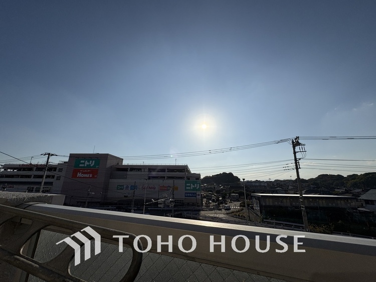 その他 バルコニーからの眺望