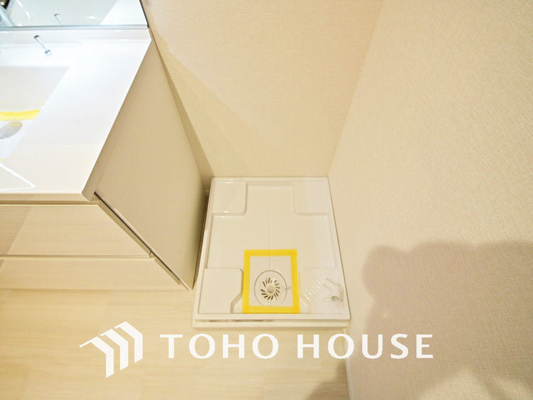 内装 ランドリースペース