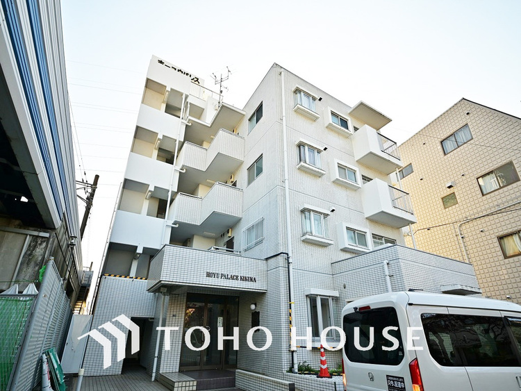 外観 〜2路線2駅利用可能な好立地〜周辺環境も充実〜リノベーション済み2LDK〜