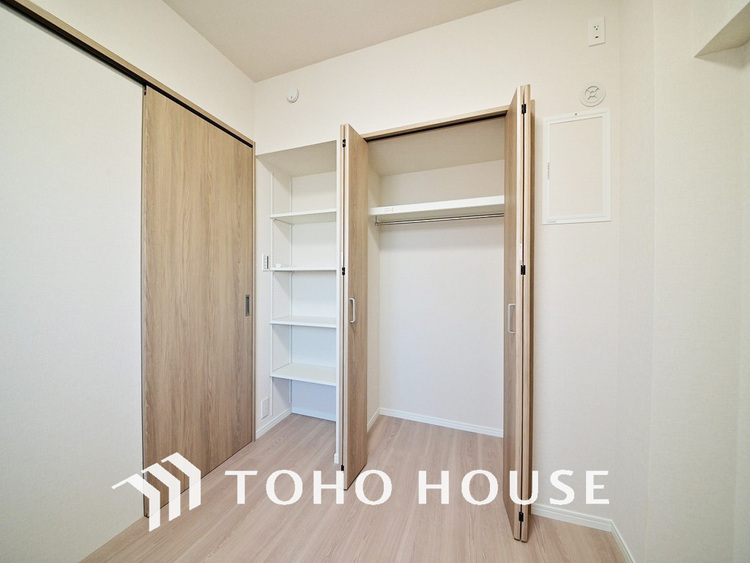 収納 居室　収納