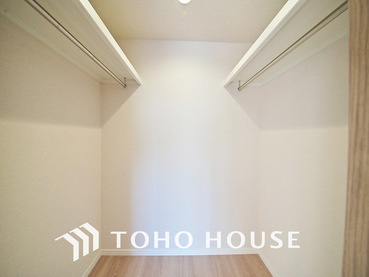 収納 衣類がたくさん収納できる人気の「ウォークインクローゼット」