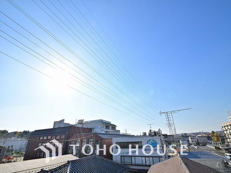 その他 バルコニーからの眺望