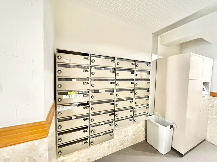 その他 郵便受けも、きちんと管理されています。