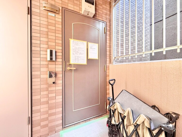 その他 清潔感のある落ち着いた雰囲気の玄関です。