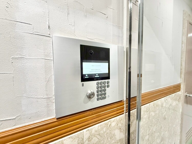 その他 オートロックついていますので、セキュリティ面でも安心です。