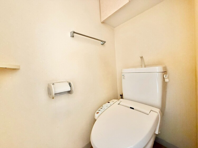 その他 清潔感の高いお手洗い。