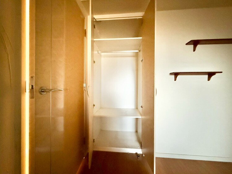 その他 家電やスーツケース、ストック品など何でも片付く嬉しい空間です。