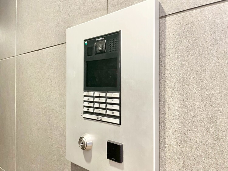 その他 オートロックついていますので、セキュリティ面でも安心です。