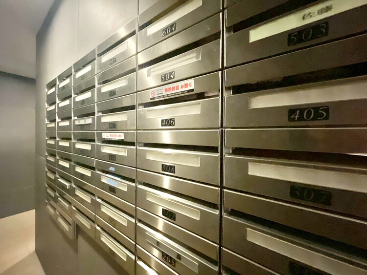 その他 郵便受けも、きちんと管理されています。