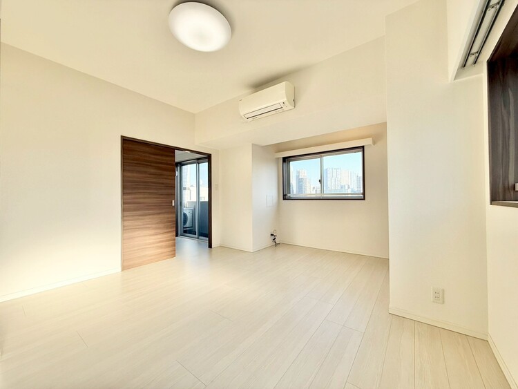 その他 シンプルな内装と偏り過ぎないデザインで統一しました。