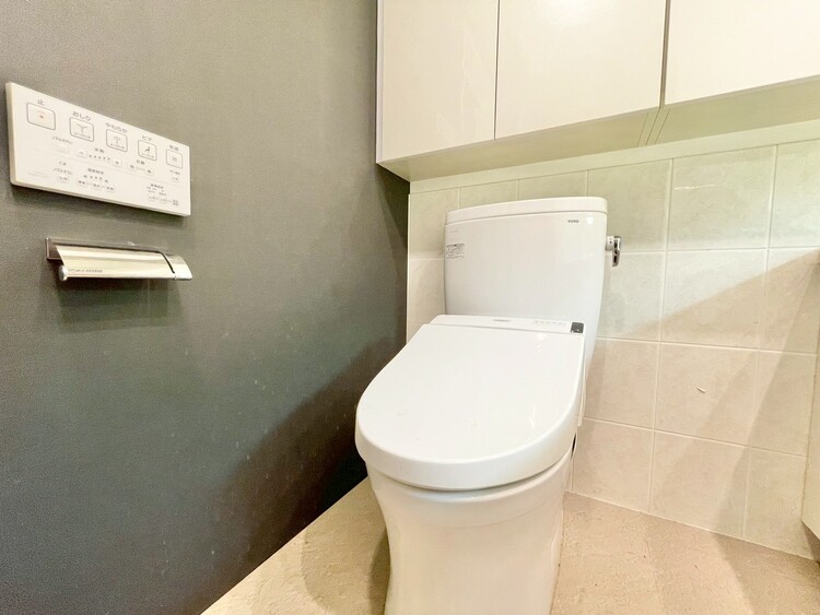 その他 清潔感の高いお手洗い。