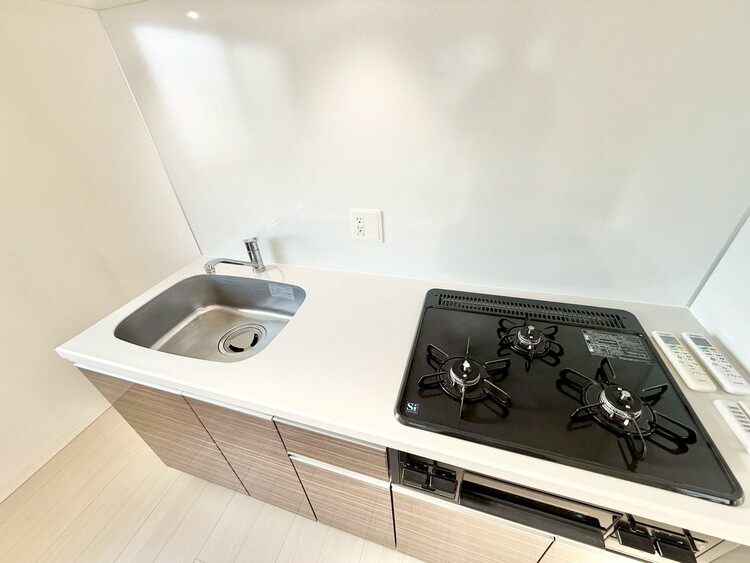 その他 使いやすくスタイリッシュなキッチン空間になっております。